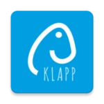 klapp - school communication android application logo